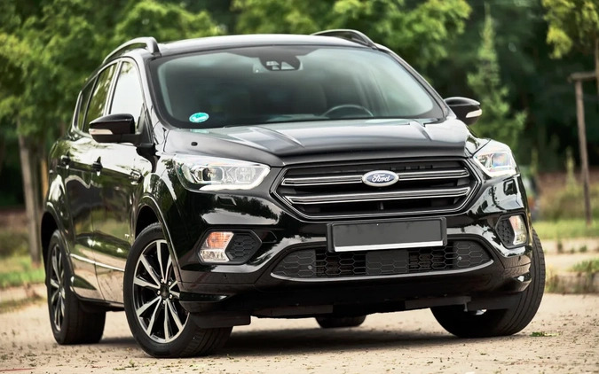 Ford Kuga cena 79900 przebieg: 199000, rok produkcji 2018 z Płock małe 781